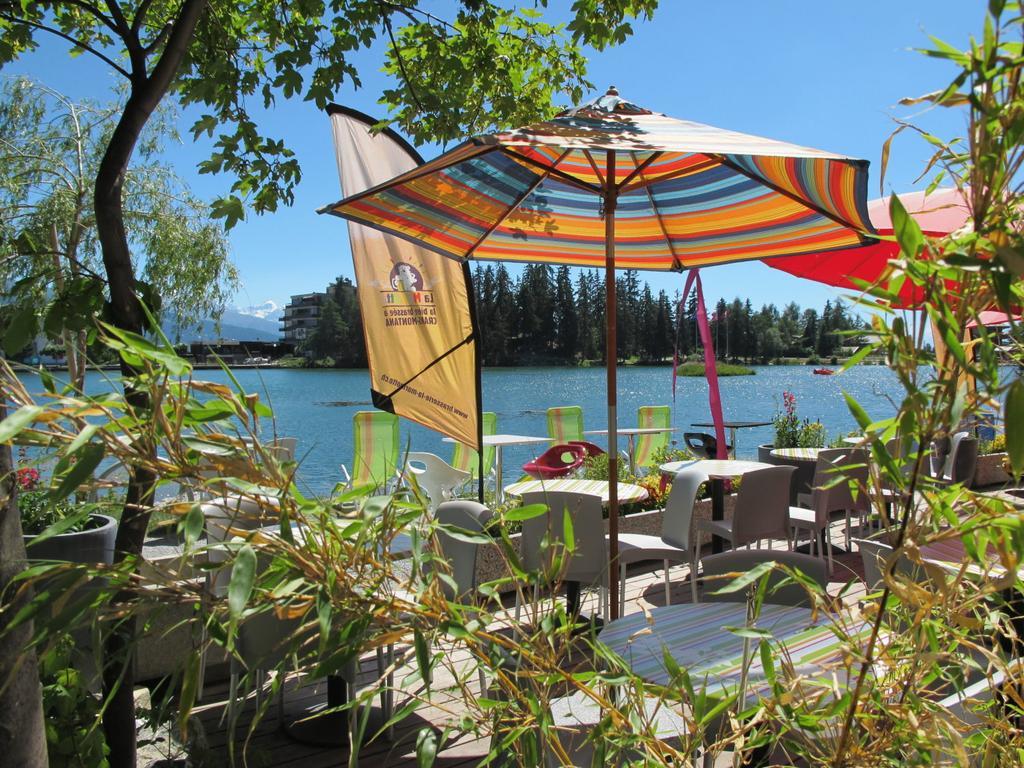 Auberge / Hotel Lago Lodge Crans-Montana Extérieur photo